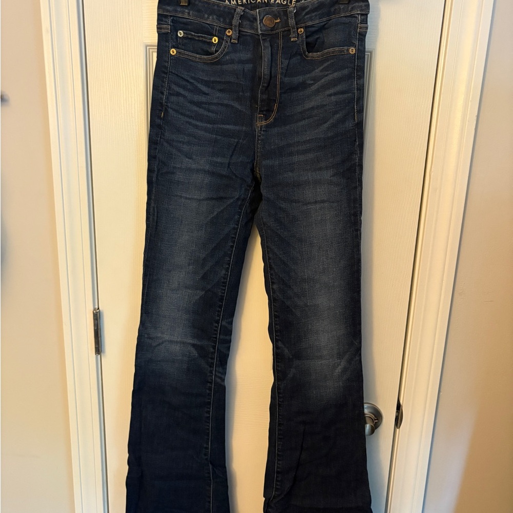 American Eagle Outfitters high rise Flare Jeans